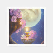 Fantasy Moon Flower Servet (Voorkant)