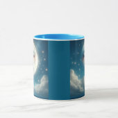 Fantasy moon mug mok (Midden)