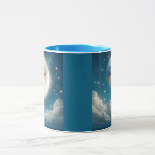 Fantasy moon mug mok (Midden)
