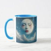 Fantasy moon mug mok (Links)