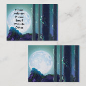 Fantasy Moon Visitekaartjes (Voorkant / Achterkant)