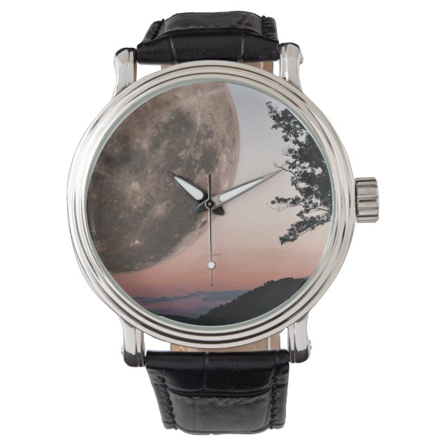 Fantasy Moon Watch Horloge (Voorkant)