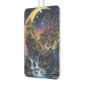 Fantasy Moon Waterfall Forest Luchtverfrisser (Links)