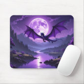 Fantasy Moonlight Mouse Pad for Gamers & Creators Muismat (Met muis)
