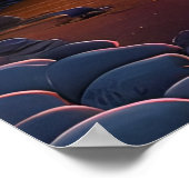 Fantasy Moonlit River Dreamscape Illustration Poster (Hoek)