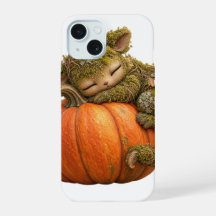 Fantasy Moswezen Knuffel Pompoen Hoestelcase