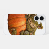 Fantasy Moswezen Knuffel Pompoen Hoestelcase iPhone 16 Hoesje (Achterkant horizontaal)