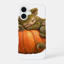 Fantasy Moswezen Knuffel Pompoen Hoestelcase