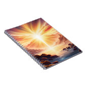 Fantasy Mountain Valley Lake Notitieboek (Rechterzijde)