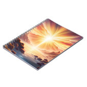 Fantasy Mountain Valley Lake Notitieboek (Linkerzijde)