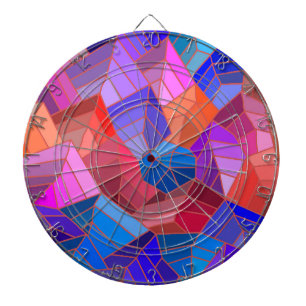 Fantasy Mountains Uitzicht uit de Sky Dartbord