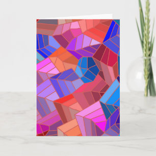 Fantasy Mountains Uitzicht uit de Sky Kaart