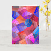 Fantasy Mountains Uitzicht uit de Sky Kaart (Gele Bloem)