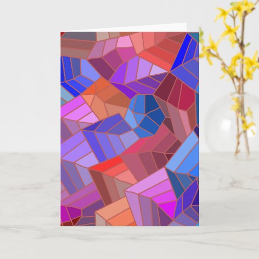 Fantasy Mountains Uitzicht uit de Sky Kaart (Gele Bloem)