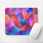 Fantasy Mountains Uitzicht uit de Sky Muismat (Met muis)