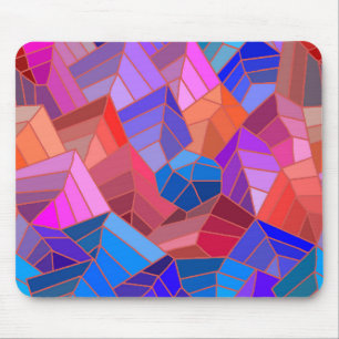 Fantasy Mountains Uitzicht uit de Sky Muismat