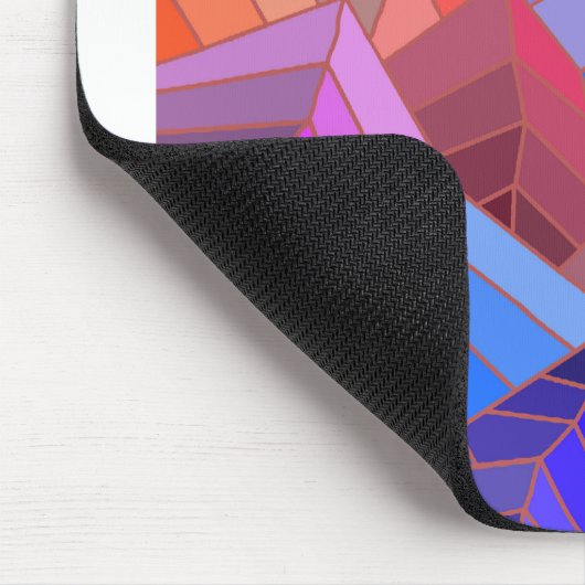 Fantasy Mountains Uitzicht uit de Sky Muismat (Hoek)