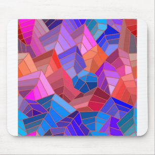 Fantasy Mountains Uitzicht uit de Sky Muismat