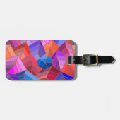 Fantasy Mountains View from the Sky Bagagelabel (Voorkant horizontaal)