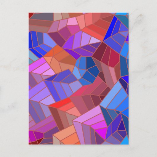 Fantasy Mountains View from the Sky Briefkaart (Voorkant)