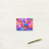 Fantasy Mountains View from the Sky Post-it® Notes (Op bureau)