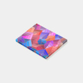 Fantasy Mountains View from the Sky Post-it® Notes (Schuin)