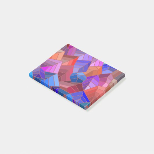 Fantasy Mountains View from the Sky Post-it® Notes (Schuin)