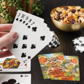 Fantasy Mouse Basketball Field Pokerkaarten (Insitu)