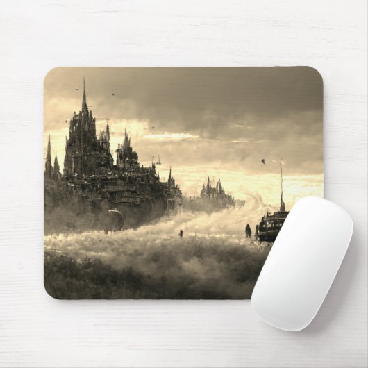Fantasy Mousepad Muismat (Met muis)