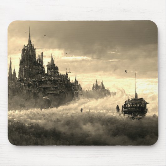 Fantasy Mousepad Muismat (Voorkant)