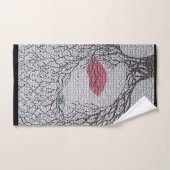 Fantasy Mozaïek Waterkleur Kunst Bad Handdoek (Handdoek)