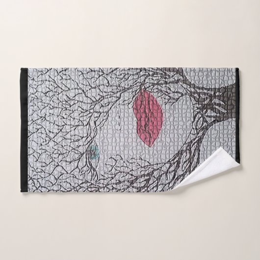 Fantasy Mozaïek Waterkleur Kunst Bad Handdoek (Handdoek)