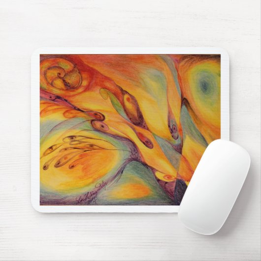 Fantasy Muismat (Met muis)