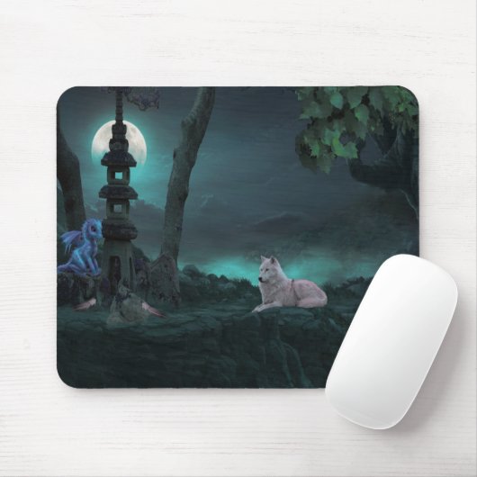 Fantasy Muismat (Met muis)