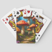 Fantasy Mushrom Classic Speelkaarten (Achterkant)