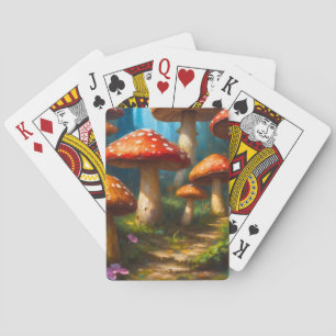 Fantasy Mushrom Classic Speelkaarten