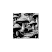 Fantasy Mushrom Rubberstempel (Afrduk)