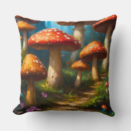 Fantasy Mushrom Sierkussen