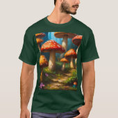 Fantasy Mushrom T-shirt (Voorkant)
