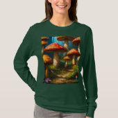 Fantasy Mushrom T-shirt (Voorkant)