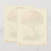 Fantasy Mushroom (Voorkant / Achterkant)