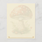 Fantasy Mushroom (Achterkant)