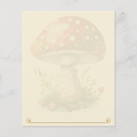 Fantasy Mushroom (Voorkant)