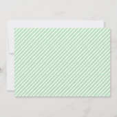 Fantasy Mushroom Baby shower uitnodiging (Achterkant)