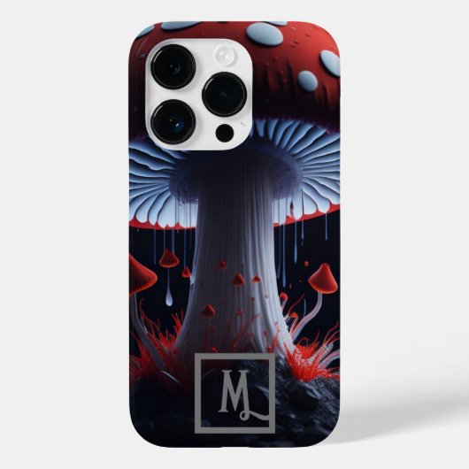 Fantasy Mushroom Case-Mate iPhone Case (Achterkant)