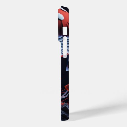 Fantasy Mushroom Case-Mate iPhone Case (Achterkant / Links)