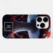 Fantasy Mushroom Case-Mate iPhone Case (Achterkant (horizontaal))