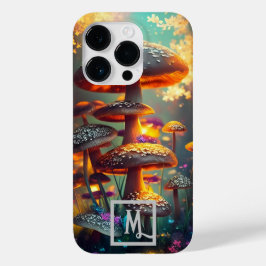 Fantasy Mushroom Case-Mate iPhone 14 Pro Hoesje