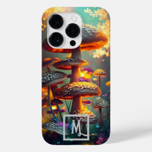 Fantasy Mushroom Case-Mate iPhone 14 Pro Hoesje