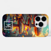 Fantasy Mushroom Case-Mate iPhone Case (Achterkant (horizontaal))